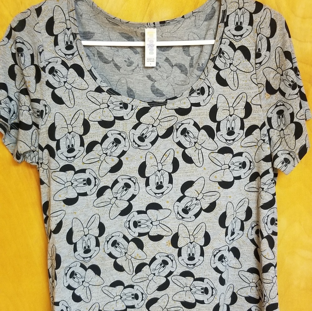 Lularoe Disney Classic Tshirt Small